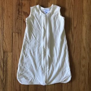 Halo Sleepsack Wearable Blanket 100% Cotton, cream